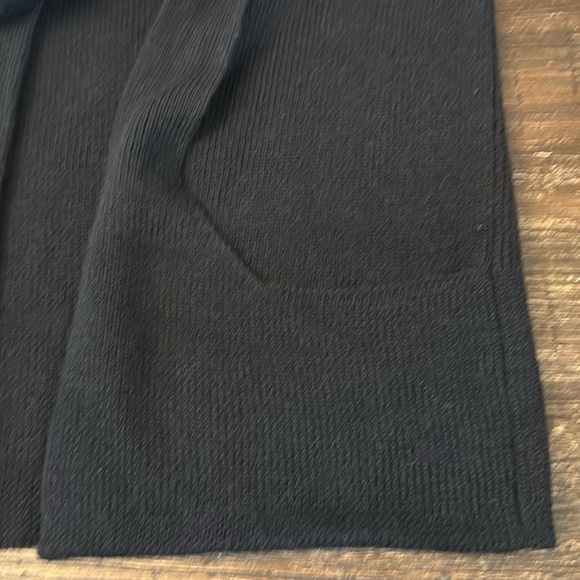 Peruvian Link Cartier Alpaca Sweater Black One Size - Picture 6 of 9
